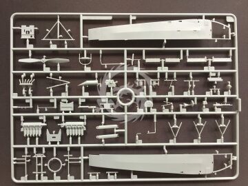 Model plastikowy Armstrong-Whitworth F.K.8 Late Production Copper State Models CSM 1030 skala 1/48