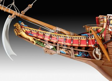 Szwedzki galeon Vasa Revell 05719 skala 1/150