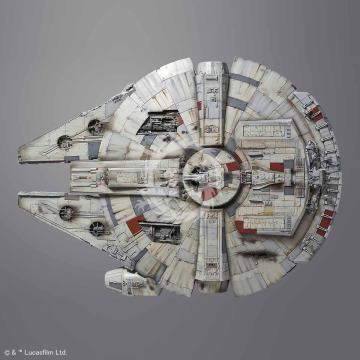 Falcon Millennium Perfect Grade Bandai 1/72 z LED Star Wars