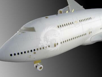 MD14416 Metallic Details Detailing set for aircraft model Boeing 747 Revell 1/144