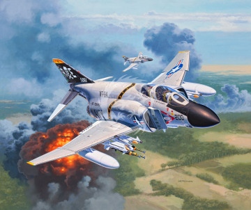 F-4J Phantom II SET Revell 63941 skala 1/72