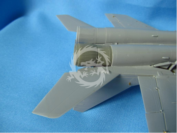 MDR7234 MiG-29. Jet nozzles-Metallic Details 1/72
