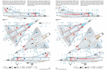 Mirage IIICJ Special Hobby SH72352 1/72