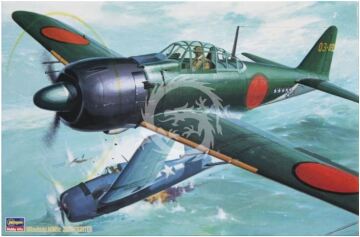 Mitsubishi Zero Fighter Model 52 Hasegawa 08054 skala 1/32