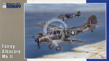  Fairey Albacore Mk.II Special Hobby 48084 skala 1/48