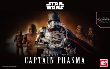 CAPTAIN PHASMA The Force Awakens Bandai skala 1/12 Star Wars