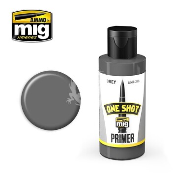 Primer -ONE SHOT PRIMER - GREY AMMO of Mig Jimenez A.MIG 2024 