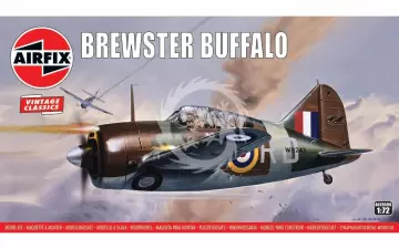 Brewster Buffalo Airfix A02050V skala 1/72 