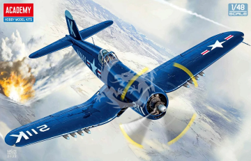 Vought F4U-4 Corsair - Battle of Jangjin Reservoir Academy 12353 skala1/48