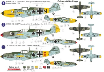 Bf-109E-7/B 