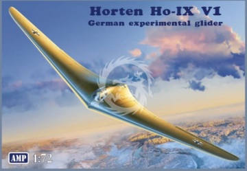 Horten Ho-IX V1 German experimental glider AMP 72007 skala 1/72