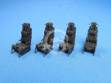 B-1B Lancer - Ejection Seats Metallic Details  MDR48189 skala 1/48