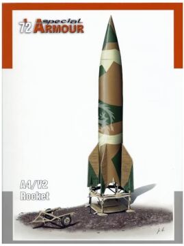 NA ZAMÓWIENIE - A4/V2 Rocket Special Armour SA72003 skala 1/72
