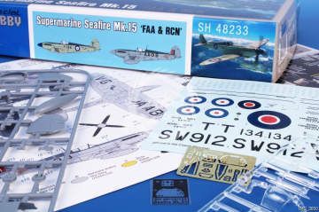 NA ZAMÓWIENIE - Seafire Mk.15 ‘FAA & RCN Service’ Special Hobby SH48233 skala 1/48
