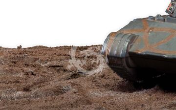 Tubka Smart Mud - Humbrol Smart Mud for Diorama Texturing Airfix AV0102 