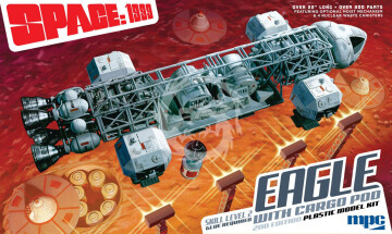 Space:1999 Eagle with Cargo Pod 2nd Edition MPC 990 skala 1/48
