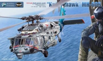 PREORDER - MH-60S Knighthawk Kitty Hawk 50015 skala 1/35