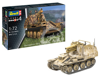 PROMOCYJNA CENA - Sturmpanzer 38(t) Grille Ausf. M Revell 	03315 skala 1/72