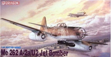 Me 262 A-2a/U2 Jet Bomber Dragon 5529 skala 1/48