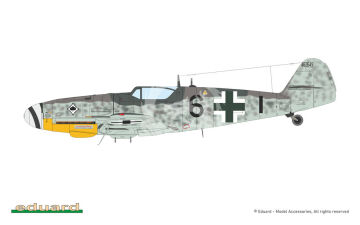 Bf 109G-14 -  Eduard 70161 skala 1/72