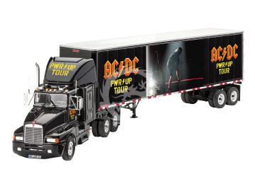 AC/DC TOUR TRUCK POWER UP - Revell 07731 skala 1/32