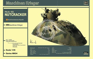 Maschinen Krieger - NUTCRACKER P.K.H.103 Hasegawa 64004 1/35