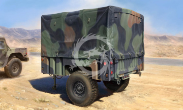 NA ZAMÓWIENIE - M1101/1102 Light Tactical Trailer (LTT) - I Love Kit 63566 skala 1/35