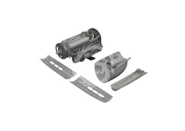 P-40E Engine Eduard -  Eduard 6481069 skala 1/48
