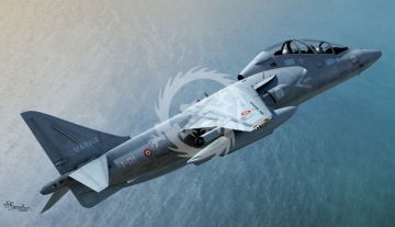 PRZEDSPRZEDAZ - TAV-8B Harrier II -  Sword SW72100 skala 1/72
