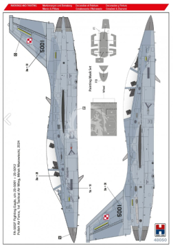  FA-50GF Polish Air Force - Hobby 2000 48050 skala 1/48