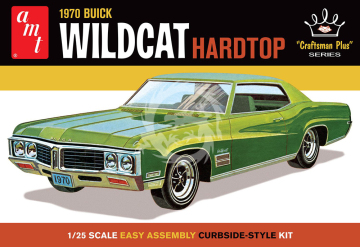 1970 BUICK WILDCAT HARDTOP AMT - AMT1379 skala 1/25