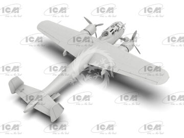 - Do 217K-1, WWII German bomber - ICM  48273 skala 1/48