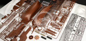  Spanische Galleone - Revell 05620 skala 1/96