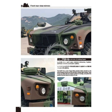Oshkosh M-ATV - M1240A1 & M1277A1 in USFK Service - Wolfpack WPB1004 