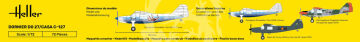 DO27/CASA C-127 -  Heller 30304 skala 1/72 
