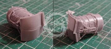   Tornado IDS/GR.1 early Exhaust Nozzles RB 199-4R Mk.101 (varied) - Katran K4864 skala 1/48