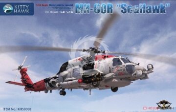 NA ZAMÓWIENIE - MH-60R Seahawk - Kitty Hawk KH 50008 skala 1/35