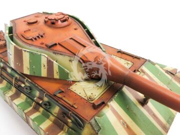German heavy tank WWII E-75 mit 12.8cm L/55 tiger III Ausf.E - Modelcollect UA35036 skala 1/35