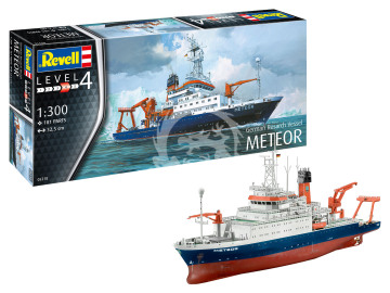 PROMOCJA - German Research Vessel Meteor - Revell 05218 skala 1/300