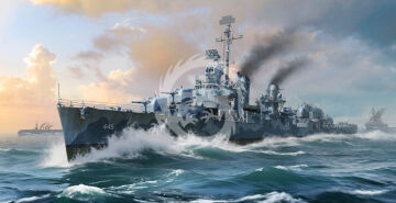 PRZEDSPRZEDAZ - USS Fletcher DD-445 - I LOVE KIT 65309 skala 1/350