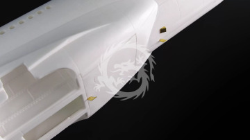 Airbus A330-300 Detailing Set in 1/144 scale for Revell kits - Metallic Details MD14447 skala 1/144