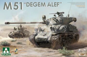 PRZEDSPRZEDAZ - M51 DEGEM ALEF - Takom TAK2208 skala 1/35