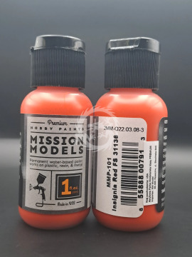 Insignia Red FS 31136 - Mission Models MMP-101 