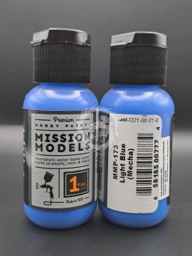 Light Blue (Mecha) - Mission Models MMP-173 