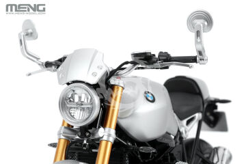  BMW R nineT Option 719 Aluminium (Pre-colored Edition) - MENG-Model MT-003v skala 1/9
