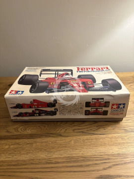 1989 Ferrari F189 Portugese G.P. (late version) - Tamiya 20024 skala 1/20