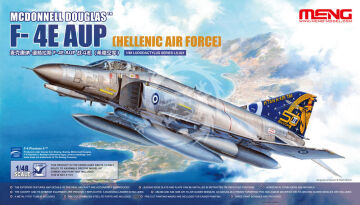 NA ZAMÓWIENIE  - McDonnell Douglas F-4E AUP - Meng Model LS-021 skala 1/48