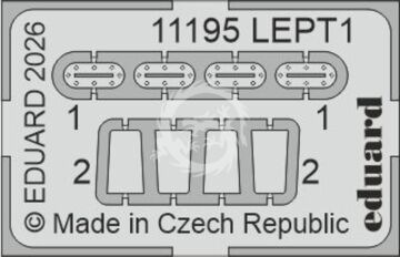HORNET LEGACY - Eduard 11195 skala 1/48