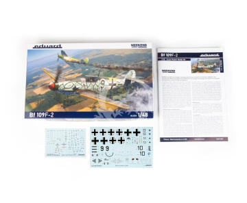 Bf 109F-2 - Eduard 84212 skala 1/48 
