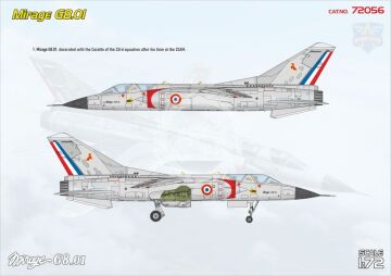  Mirage G8.01 - ModelSvit MSVIT 72056 skala 1:72 